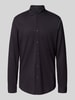 ARMANI EXCHANGE Regular Fit Freizeithemd mit Polokragen Marine