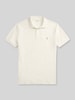 Polo Ralph Lauren regular fit poloshirt van katoenmix Offwhite