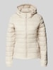 Only Regular Fit Steppjacke mit Kapuze Modell 'TAHOE' Beige