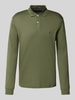 Tommy Hilfiger Regular fit poloshirt van puur katoen Olijfgroen