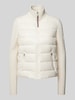 Tommy Hilfiger Steppjacke mit Stehkragen Ecru