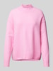 Marc O'Polo Denim Gebreide pullover met opstaande kraag Roze