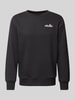 Ellesse Sweatshirt mit Label-Stitching Modell 'Fierro' Black