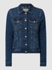 Tom Tailor Denim Jeansjacke im Used-Look Jeansblau