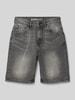 Garcia Jeansshorts im 5-Pocket-Design Model 'Dalino' Black