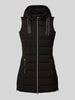 G.I.G.A. DX Bodywarmer met capuchon Zwart