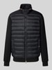 Tommy Hilfiger Regular Fit Steppjacke aus Baumwoll-Mix Black