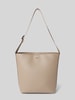 HUGO Shopper in leerlook, model 'BEL 2.0_BUCKET' Beige