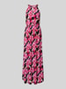 Vila Maxikleid mit floralem Print Modell 'MESA' Pink