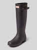 Hunter Stiefel mit verstellbarer Schnalle Black