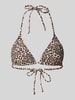 Jake*s Casual Bikini-Oberteil in Triangel-Form Sand