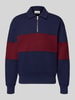 ARMEDANGELS Relaxed Fit Sweatshirt aus reiner Baumwolle Marine