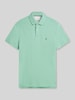 Tommy Hilfiger regular fit poloshirt van katoenmix Lichtgroen