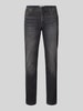 MCNEAL Jeans met labelpatch Donkergrijs