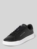 Tommy Hilfiger Low Top Sneaker aus echtem Leder Black