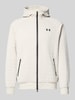 Under Armour Sweatjack met ritssluiting Offwhite