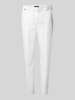 Lauren Ralph Lauren Slim Fit Stoffhose mit Label-Detail Modell 'LAKYTHIA' Weiss
