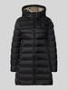 Blauer USA Daunenmantel mit wärmender Füllung Modell 'AGNES' Black