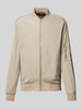 Blend Blouson met paspelzakken Beige