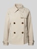 MICHAEL Michael Kors Trenchcoat met strookzakken Zand