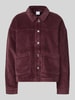 Vero Moda Loose fit overhemdjack van puur katoen, model 'JAMIE' Bordeaux