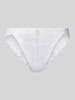 Triumph Slip in semitransparentem Design Modell 'AMOURETTE' Weiss