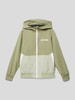 Jack & Jones Jack met capuchon, model 'ERUSH' Rietgroen