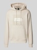 Jack & Jones Hoodie mit Kapuze Offwhite