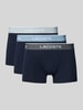 Lacoste Trunk aus Baumwoll-Mix im 3er-Pack Mint