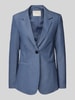 Kaffe Blazer mit Reverskragen Modell 'SAKURA' Jeansblau