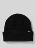 Quiksilver Beanie met labeldetail Zwart