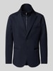 ARMANI EXCHANGE Straight fit colbert me inlay Donkerblauw