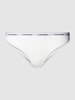 Calvin Klein Underwear Figi w jednolitym kolorze Biały