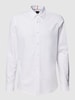 BOSS Orange Regular Fit Freizeithemd mit Button-Down-Kragen Modell 'Rickert' Weiss