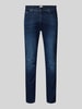 Brax Tapered Fit Jeans im 5-Pocket-Design Modell 'CHRIS' Jeansblau