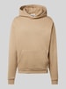 REVIEW Hoodie mit Kapuze Taupe