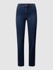 ROSNER Slim Fit Jeans mit Stretch-Anteil Modell 'Audrey1' Blau