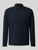 Marc O'Polo Regular Fit  Poloshirt mit Bio-Baumwolle Marine