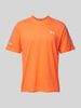 Under Armour T-Shirt mit Label-Print Orange