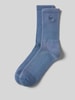 Carhartt Work In Progress Sokken met labelstitching, model 'Hudson' Bleu