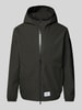 khujo Windbreaker met capuchon, model 'Hamza' Olijfgroen