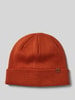 Barts Beanie mit Label-Detail Modell 'WILLES' Orange