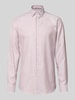 Christian Berg Men Regular Fit Business-Hemd mit extra langem Arm Hazel