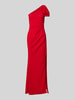 SISTAGLAM Abendkleid mit One-Shoulder-Träger Modell 'MILLIE' Rot