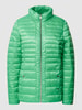Gerry Weber Edition Gewatteerd jack met opstaande kraag Groen