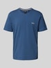 BOSS T-Shirt mit Logo-Detail Modell 'MIX&MATCH' Jeansblau