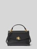 Lauren Ralph Lauren Handtasche mit Label-Applikation Modell 'FARRAH' Black