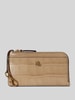 Lauren Ralph Lauren Kartenetui aus echtem Rindsleder Beige