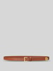 Lauren Ralph Lauren Riem van echt leer met logodetail Cognac
