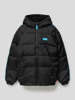 Levi’s® Kids Gewatteerd jack met labeldetails Zwart